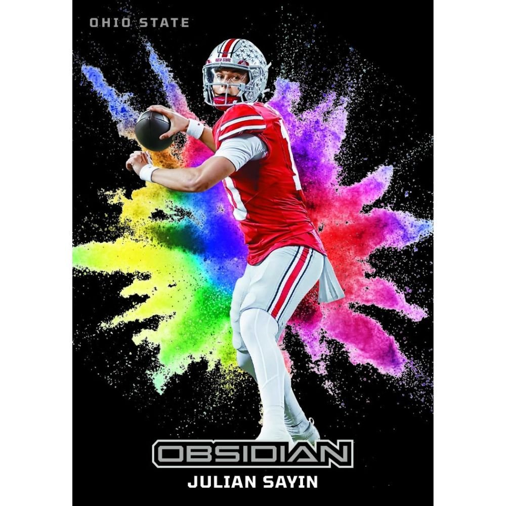 2026 Panini Obsidian Football Hobby Box - Trading Card Market