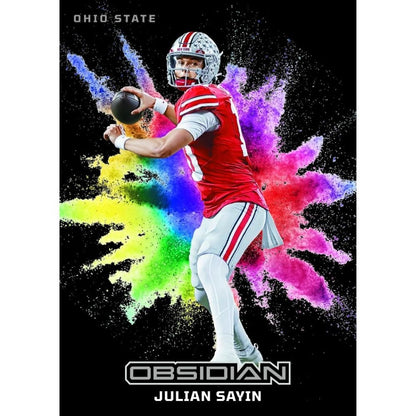 2026 Panini Obsidian Football Hobby Box - Trading Card Market