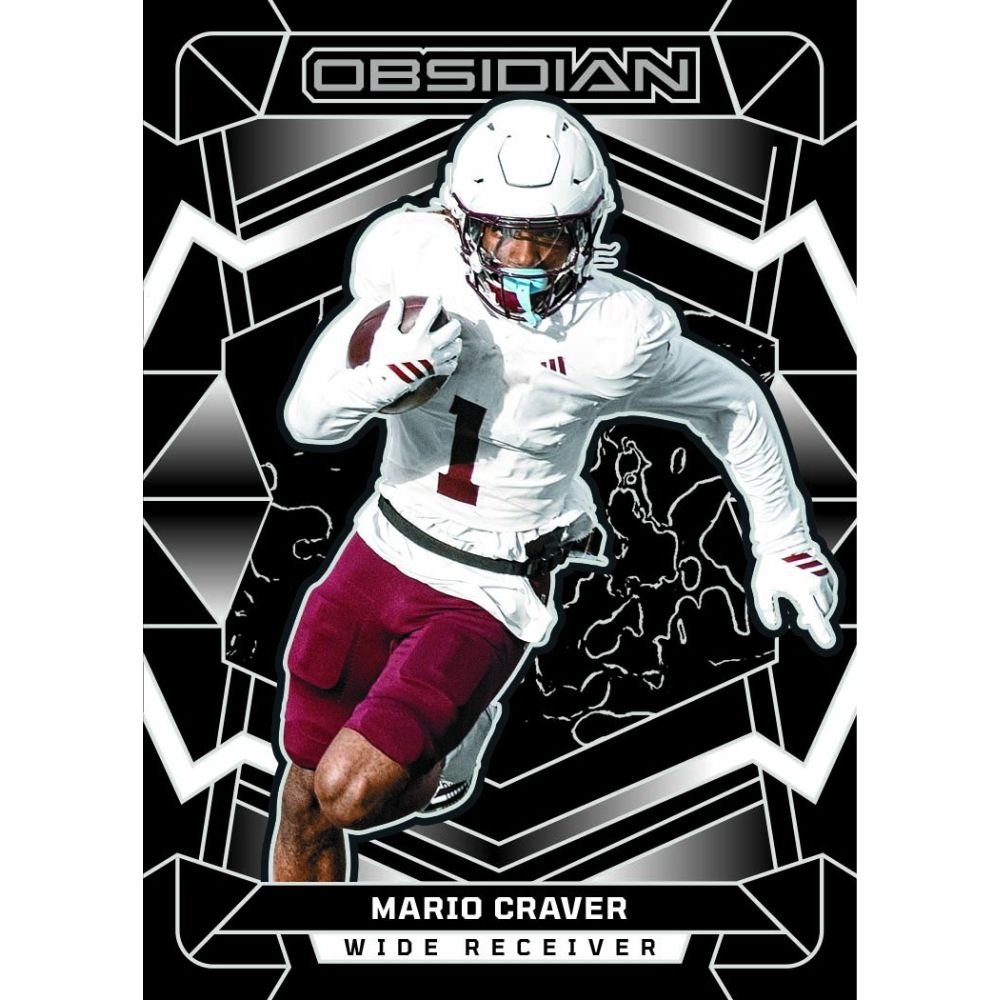 2026 Panini Obsidian Football Hobby Box - Trading Card Market