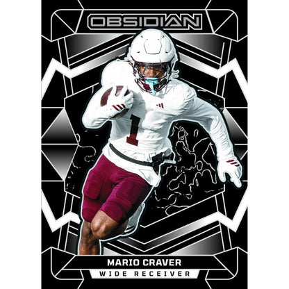 2026 Panini Obsidian Football Hobby Box - Trading Card Market