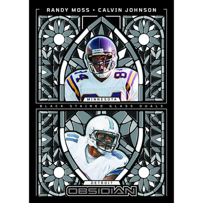 2026 Panini Obsidian Football Hobby Box - Trading Card Market