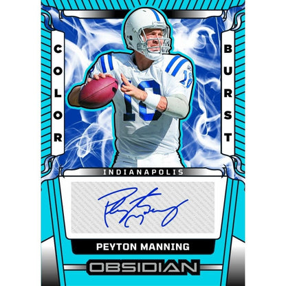 2026 Panini Obsidian Football Hobby Box - Trading Card Market