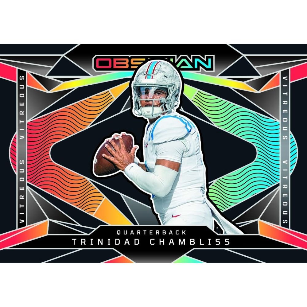 2026 Panini Obsidian Football Hobby Box - Trading Card Market
