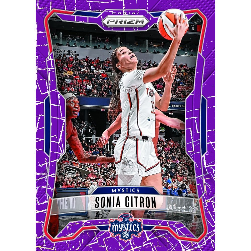 2026 Panini Prizm WNBA Basketball