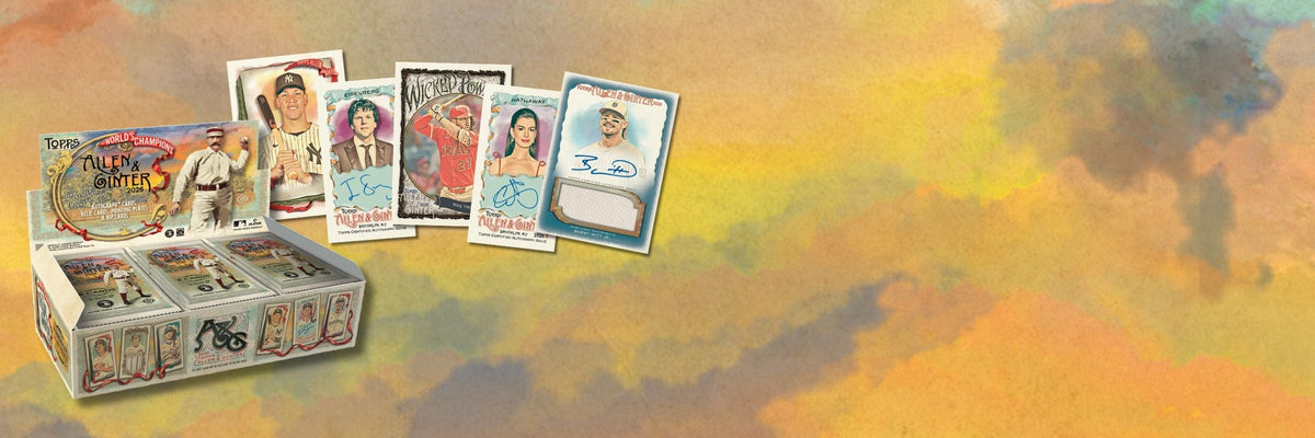 2026 Topps Allen & Ginter
