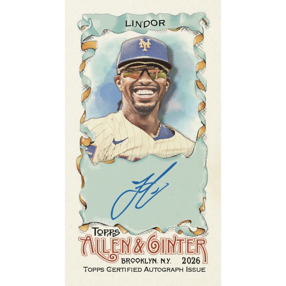 2026 Topps Allen & Ginter Baseball Hobby Box (Presell) - Trading Card Market