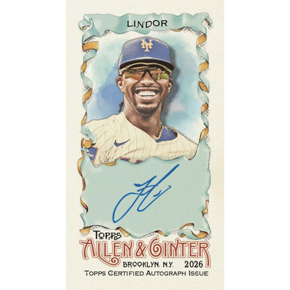 2026 Topps Allen & Ginter Baseball Hobby Box (Presell) - Trading Card Market