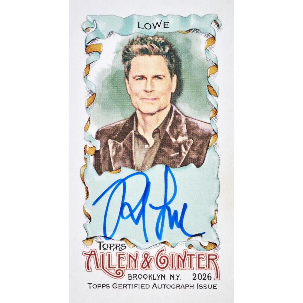 2026 Topps Allen & Ginter Baseball Hobby Box (Presell) - Trading Card Market