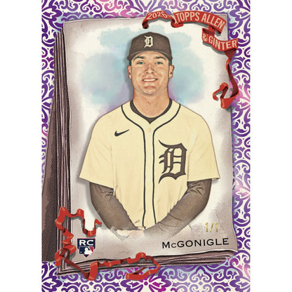 2026 Topps Allen & Ginter Baseball Hobby Box (Presell) - Trading Card Market