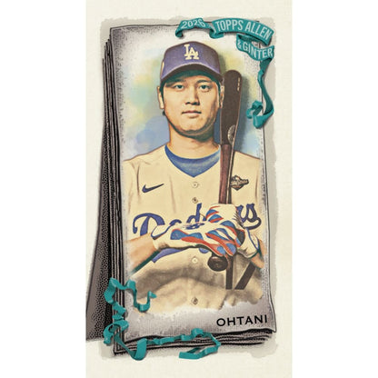 2026 Topps Allen & Ginter Baseball Hobby Box (Presell) - Trading Card Market