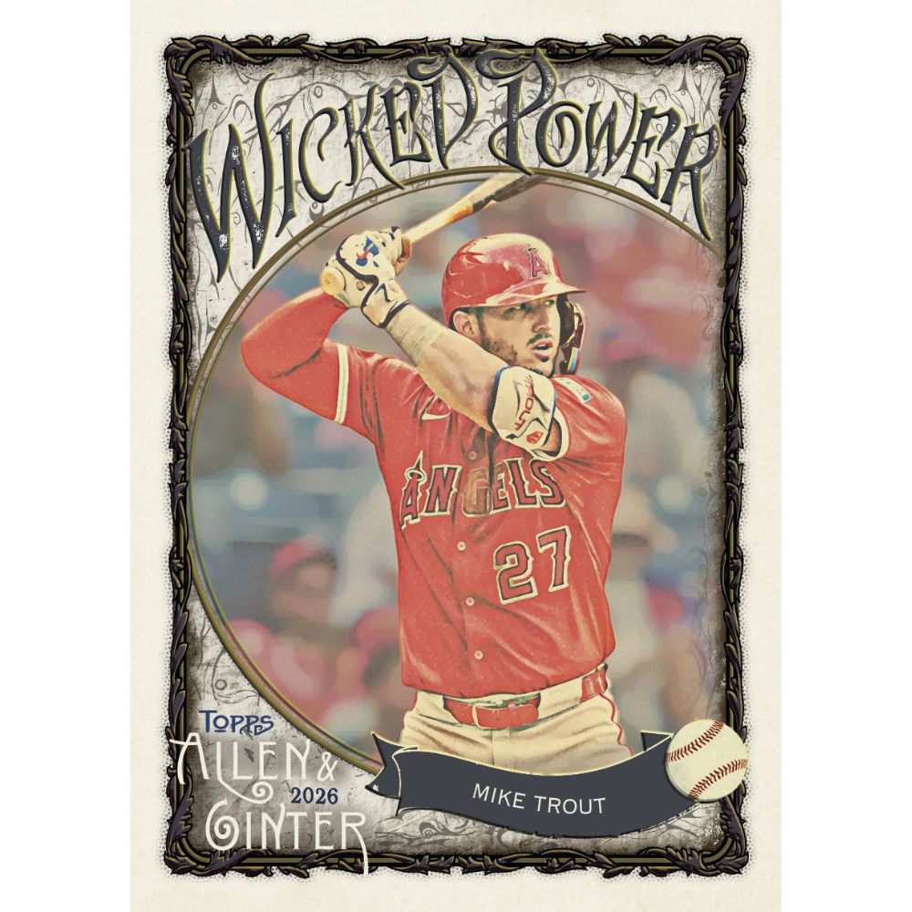 2026 Topps Allen & Ginter Baseball Hobby Box (Presell) - Trading Card Market