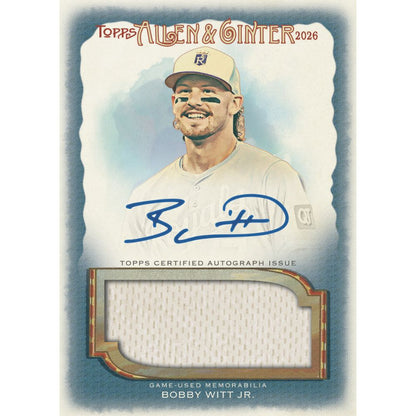 2026 Topps Allen & Ginter Baseball Hobby Box (Presell) - Trading Card Market