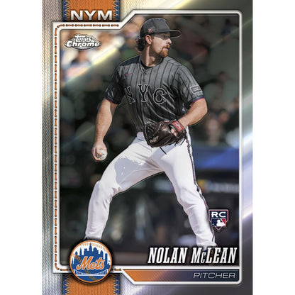 2026 Topps Chrome Baseball Hobby Pack - Trading Card Market