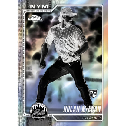 2026 Topps Chrome Baseball Hobby Pack - Trading Card Market