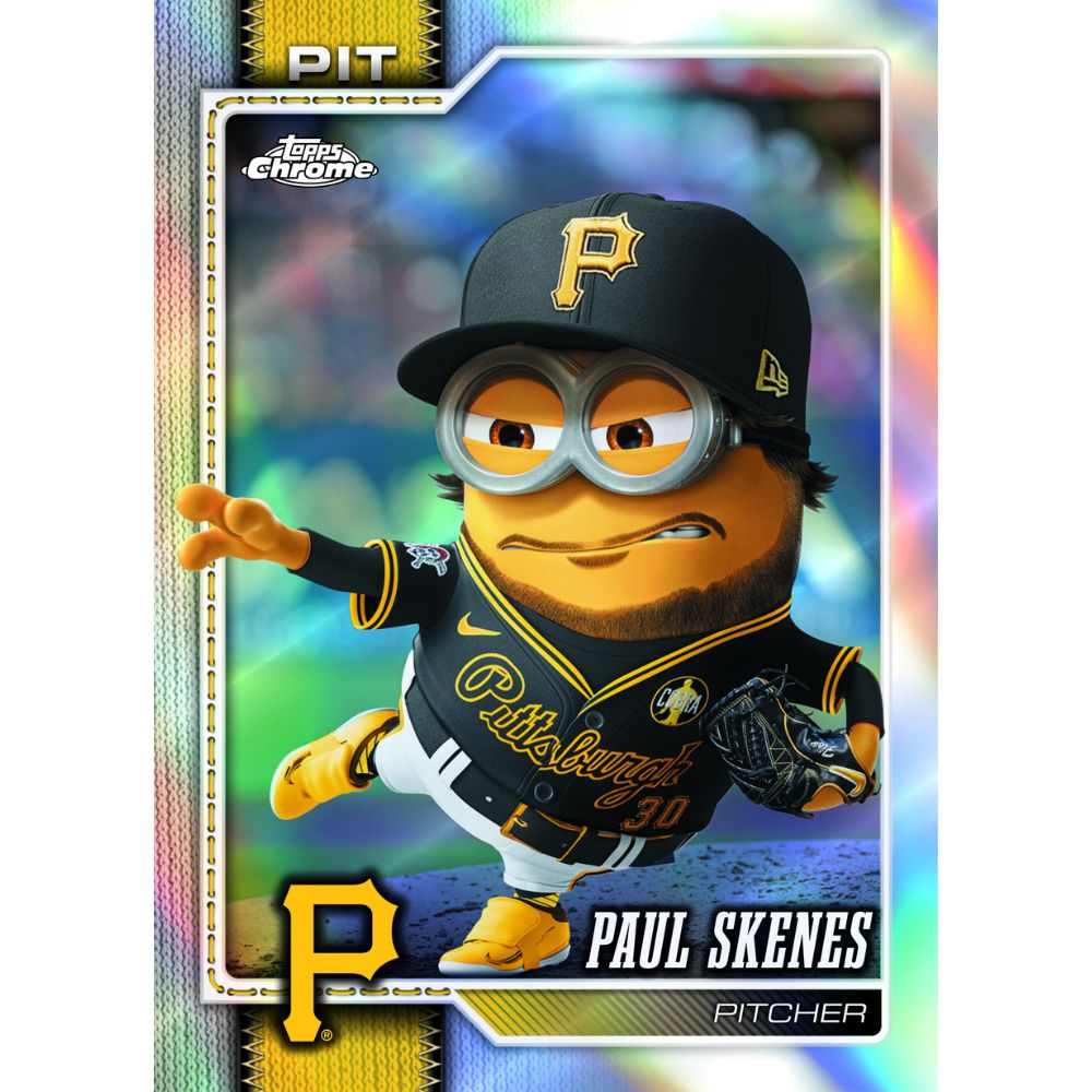 2026 Topps Chrome Baseball Hobby Pack - Trading Card Market