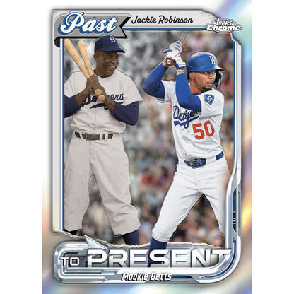 2026 Topps Chrome Baseball Hobby Pack - Trading Card Market