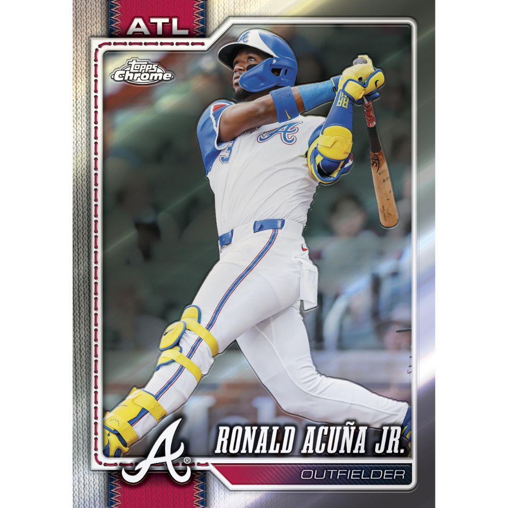 2026 Topps Chrome Baseball Hobby Pack - Trading Card Market
