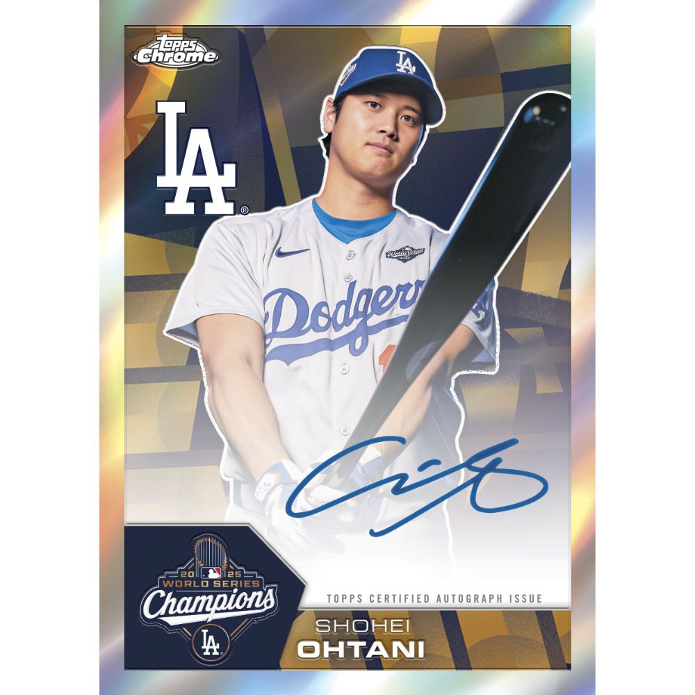 2026 Topps Chrome Baseball Hobby Pack - Trading Card Market