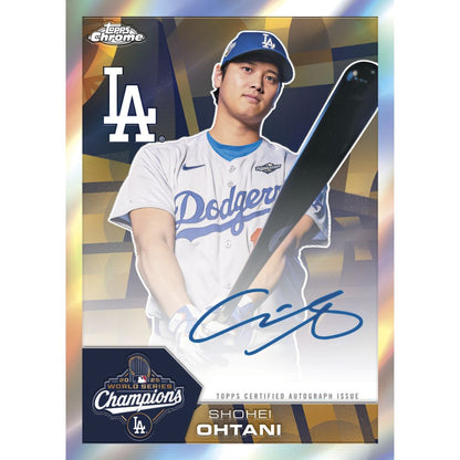 2026 Topps Chrome Baseball Hobby Pack - Trading Card Market