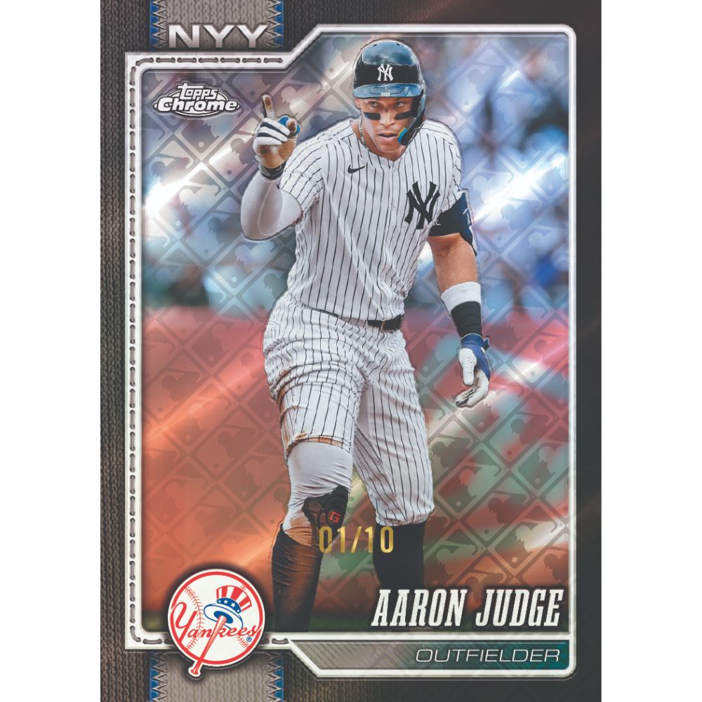 2026 Topps Chrome Baseball Logofractor Edition Box - Trading Card Market