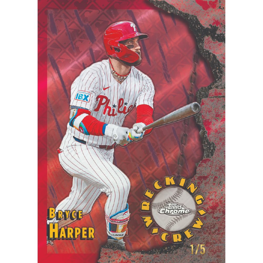2026 Topps Chrome Baseball Logofractor Edition Box - Trading Card Market