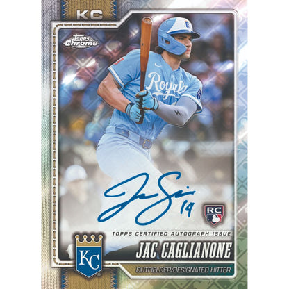 2026 Topps Chrome Baseball Logofractor Edition Box - Trading Card Market