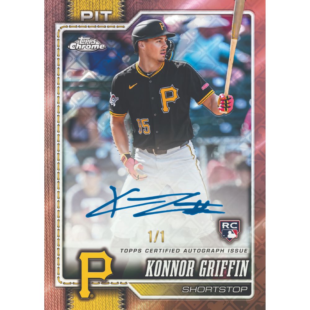 2026 Topps Chrome Baseball Logofractor Edition Box - Trading Card Market