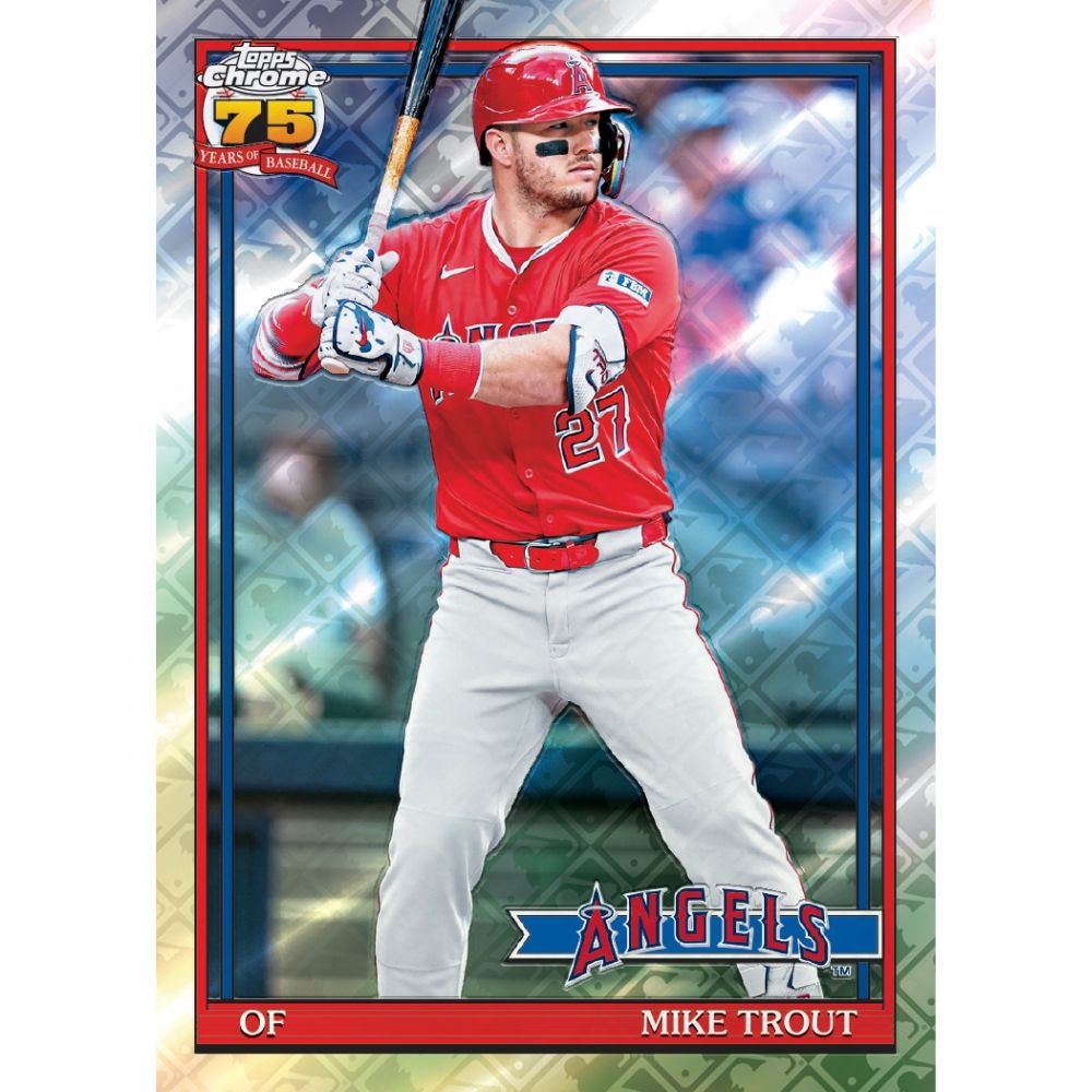 2026 Topps Chrome Baseball Logofractor Edition Box - Trading Card Market