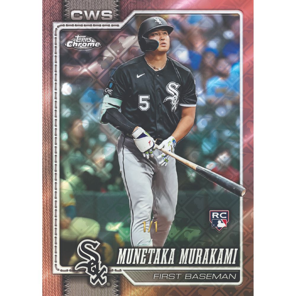 2026 Topps Chrome Baseball Logofractor Edition Box - Trading Card Market