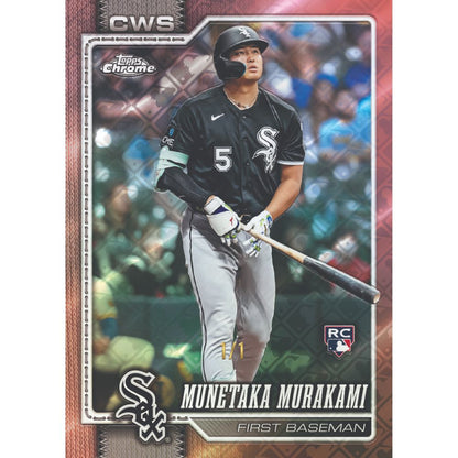 2026 Topps Chrome Baseball Logofractor Edition Box - Trading Card Market