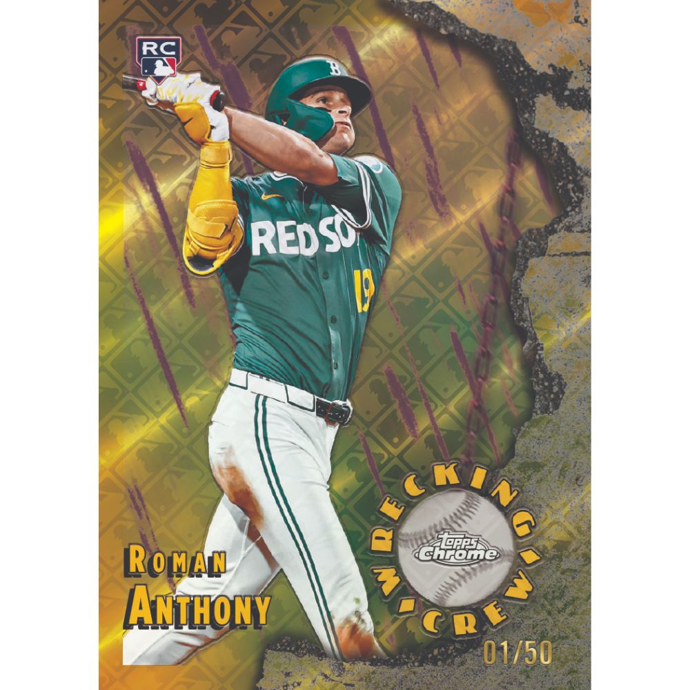 2026 Topps Chrome Baseball Logofractor Edition Box - Trading Card Market