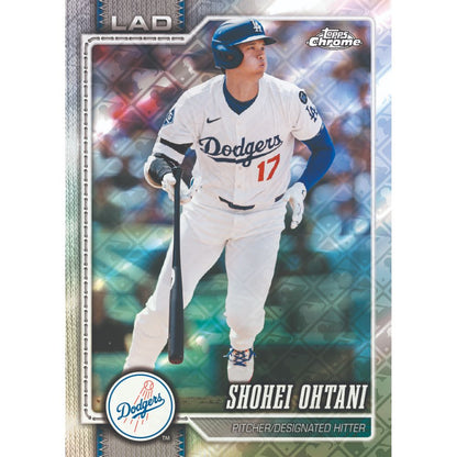 2026 Topps Chrome Baseball Logofractor Edition Box - Trading Card Market