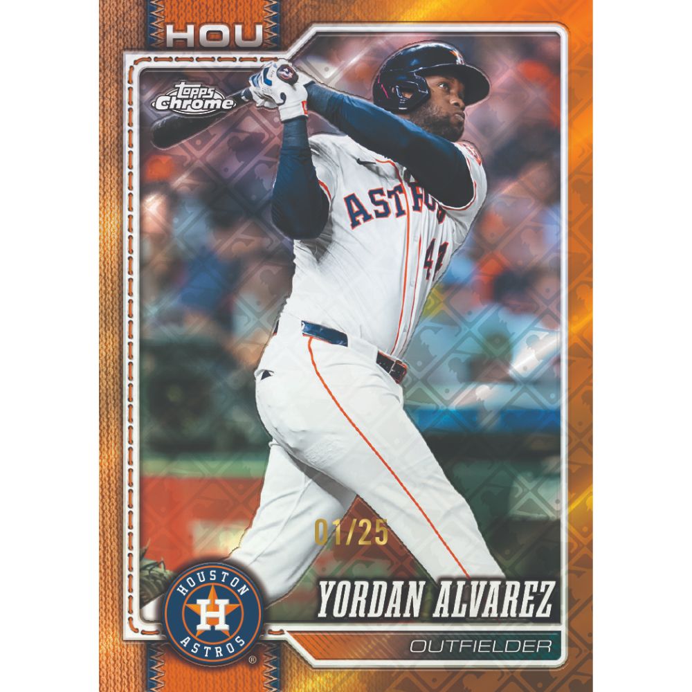 2026 Topps Chrome Baseball Logofractor Edition Box - Trading Card Market