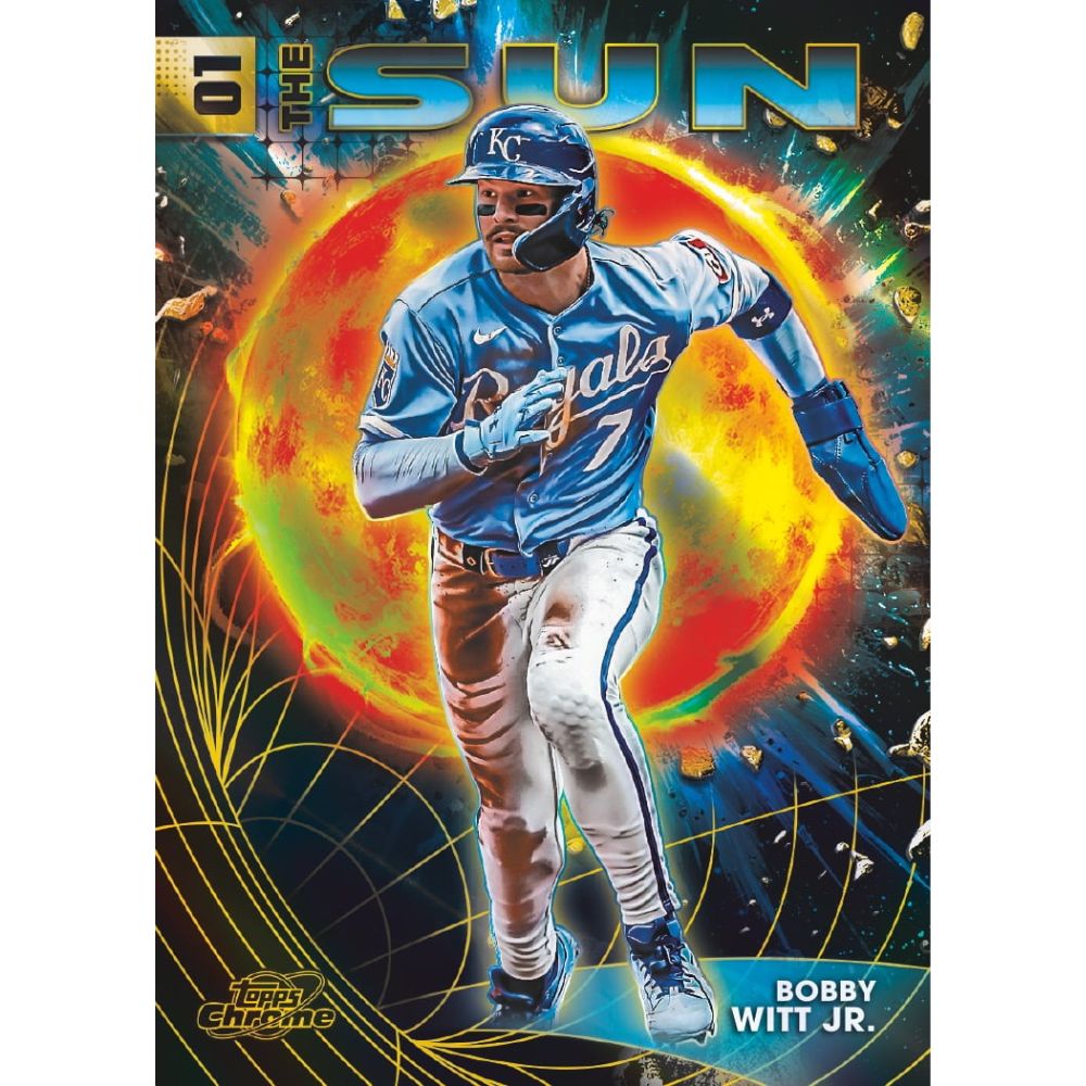 2026 Topps Chrome Cosmic Baseball Hobby Box (Presell) - Trading Card Market