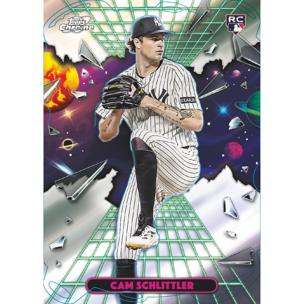 2026 Topps Chrome Cosmic Baseball Hobby Box (Presell) - Trading Card Market