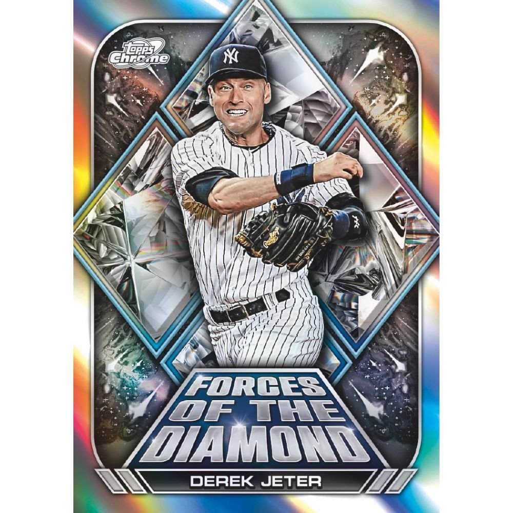 2026 Topps Chrome Cosmic Baseball Hobby Box (Presell) - Trading Card Market