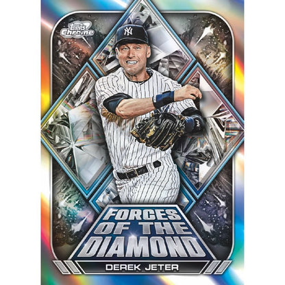 2026 Topps Chrome Cosmic Baseball Hobby Box (Presell) - Trading Card Market