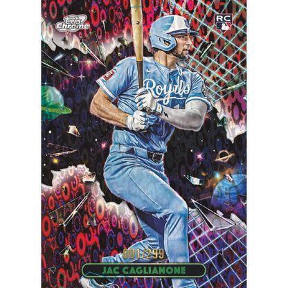 2026 Topps Chrome Cosmic Baseball Hobby Box (Presell) - Trading Card Market