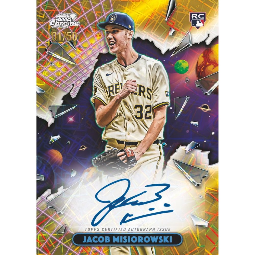 2026 Topps Chrome Cosmic Baseball Hobby Box (Presell) - Trading Card Market