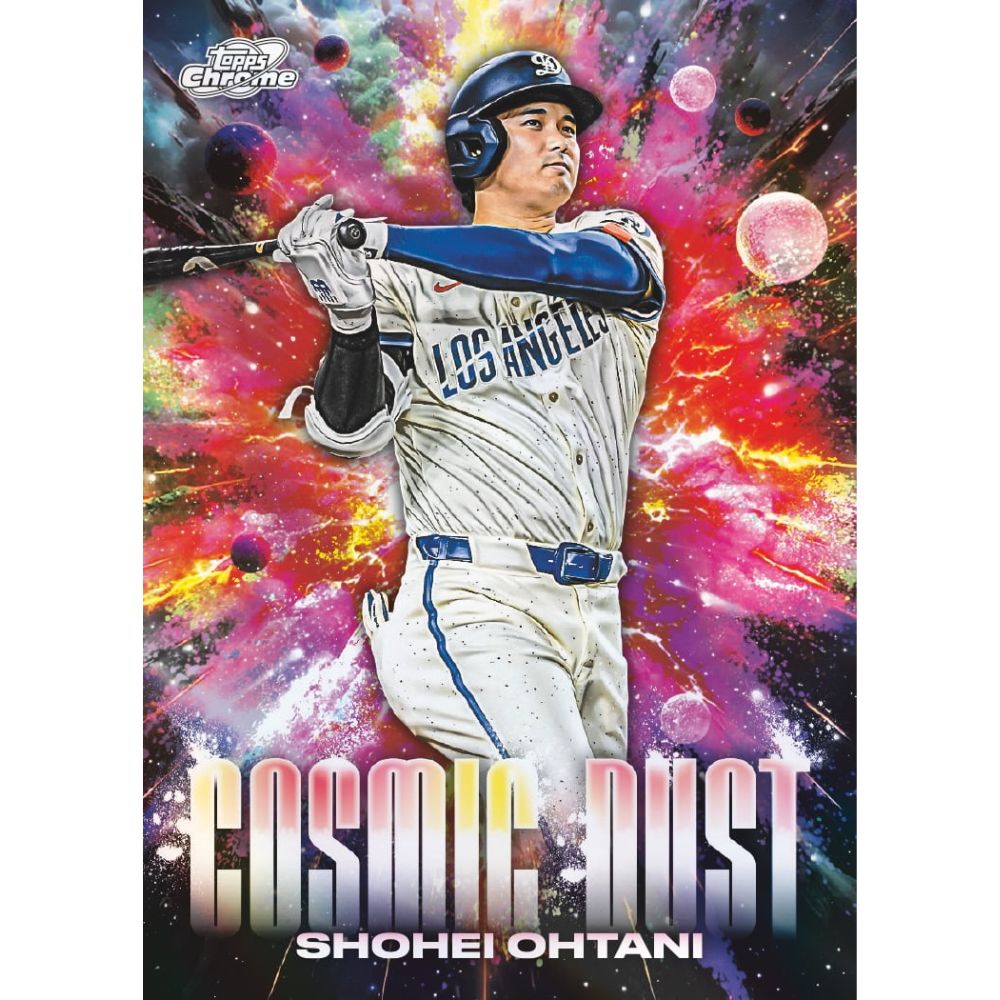 2026 Topps Chrome Cosmic Baseball Hobby Box (Presell) - Trading Card Market