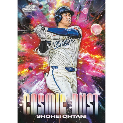 2026 Topps Chrome Cosmic Baseball Hobby Box (Presell) - Trading Card Market