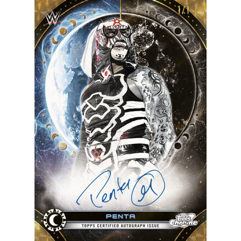 2026 Topps Chrome Cosmic WWE Hobby Box