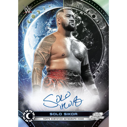 2026 Topps Chrome Cosmic WWE Hobby Box