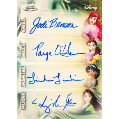 2026 Topps Chrome Disney Hobby Pack - Trading Card Market