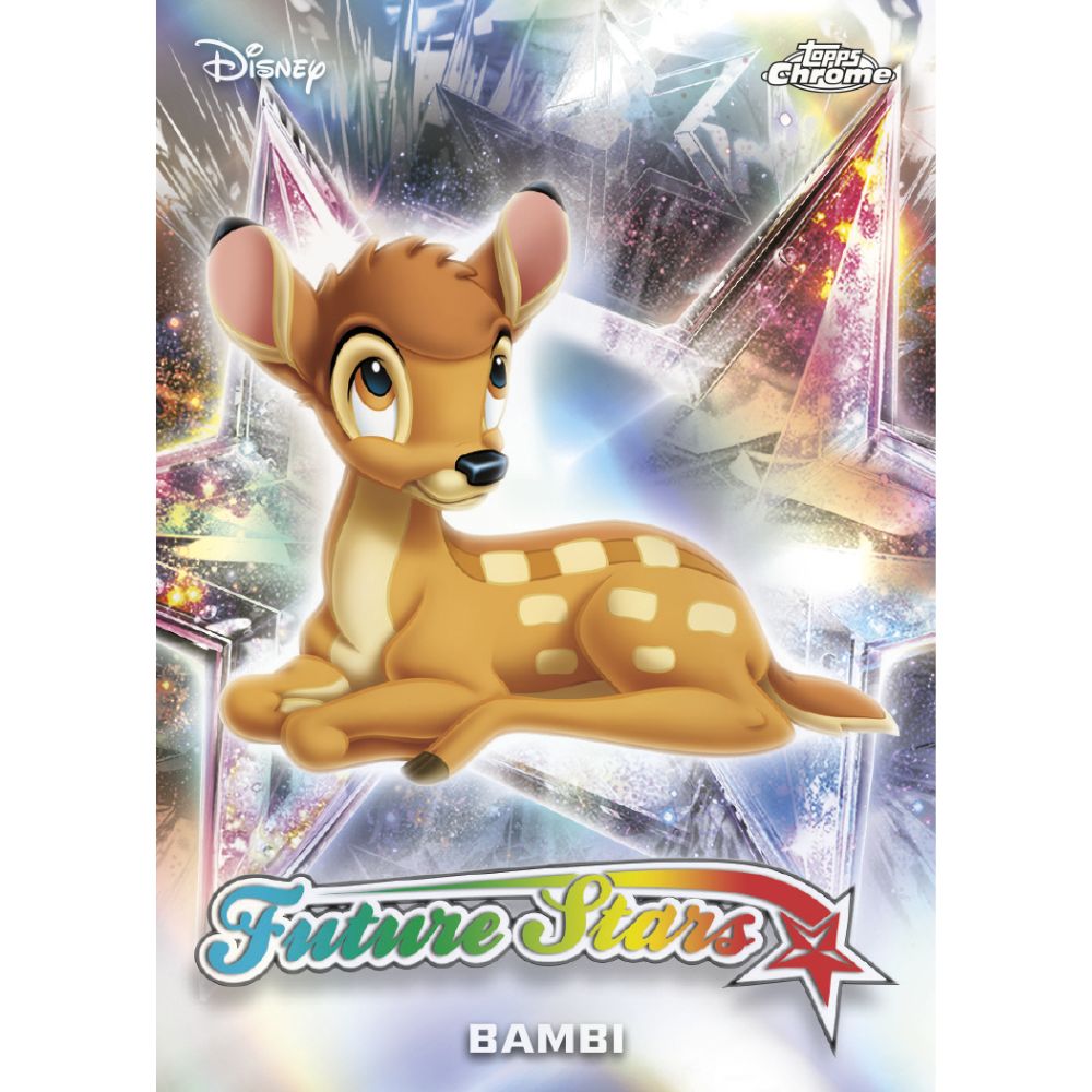 2026 Topps Chrome Disney Hobby Pack - Trading Card Market