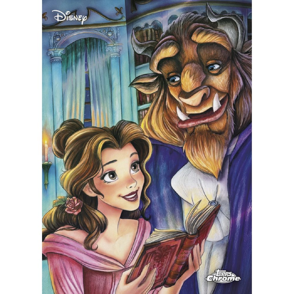 2026 Topps Chrome Disney Hobby Pack - Trading Card Market