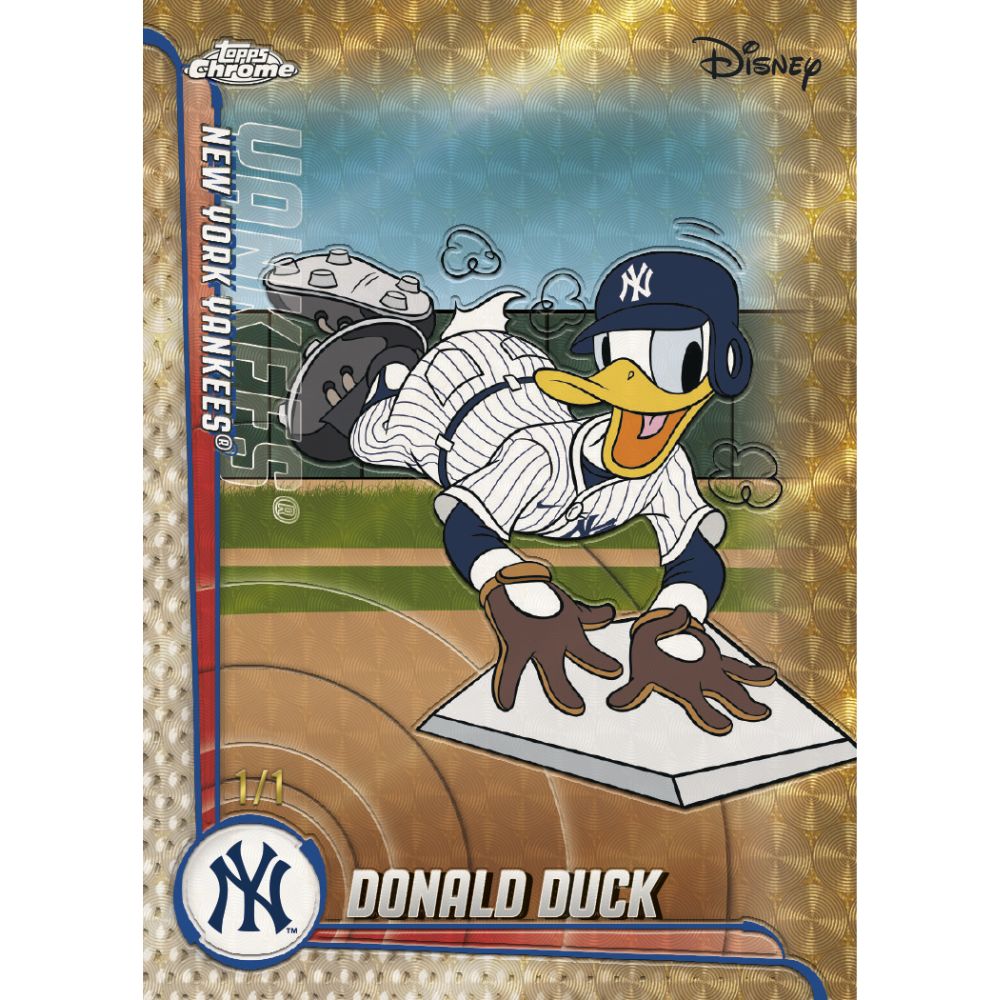 2026 Topps Chrome Disney Hobby Pack - Trading Card Market