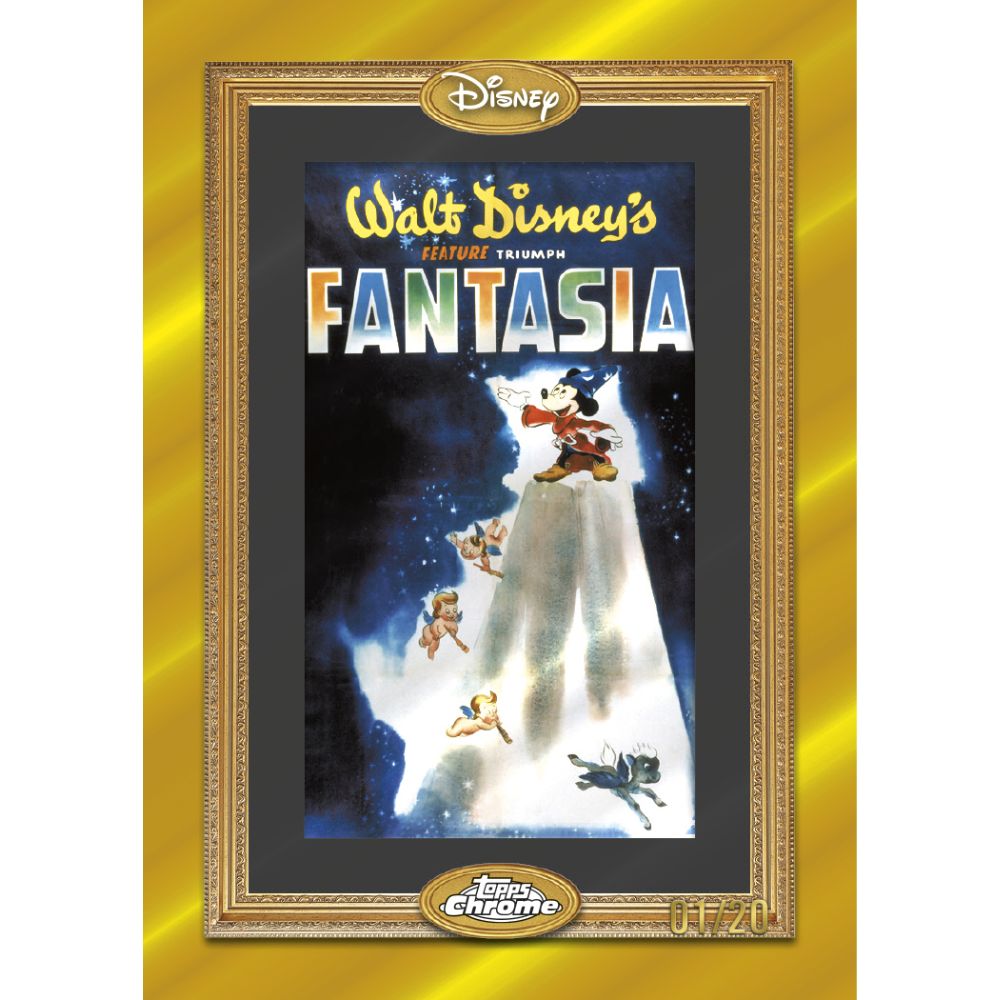 2026 Topps Chrome Disney Hobby Pack - Trading Card Market