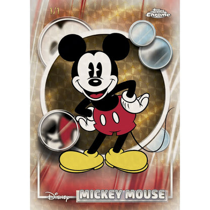 2026 Topps Chrome Disney Hobby Pack - Trading Card Market