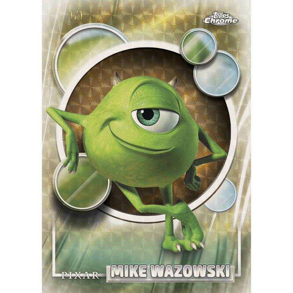 2026 Topps Chrome Disney Hobby Pack - Trading Card Market